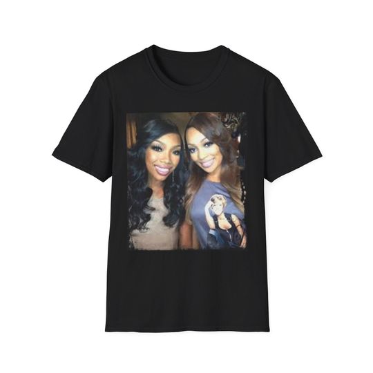 Discover Vintage graphic T-shirt featuring Brandy and Monica
