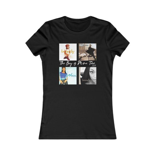 Discover The Boy Is Mine Tour! Monica Brandy Fan Gift