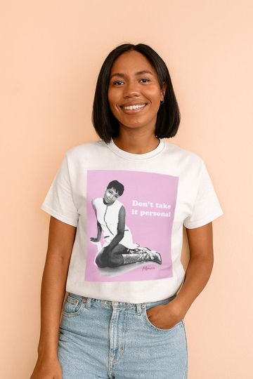 Discover 90s R&B T-Shirt: Monica 'Don't Take It Personal' Graphic Tee