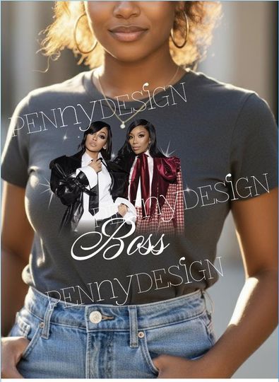 Discover Brandy & Monica Boss Graphic T-Shirt | The Boy Is Mine Tour