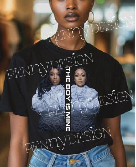 Discover Brandy & Monica II Graphic T-Shirt | The Boy Is Mine Tour