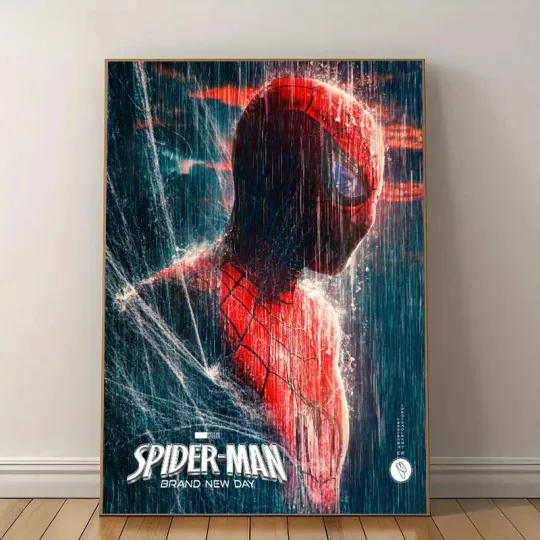 Discover Spider Man Brand New Day Movie 2026 Poster