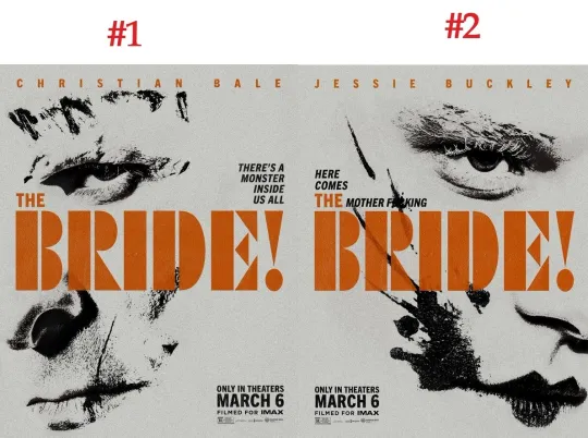 Discover The Bride (2026) movies Poster