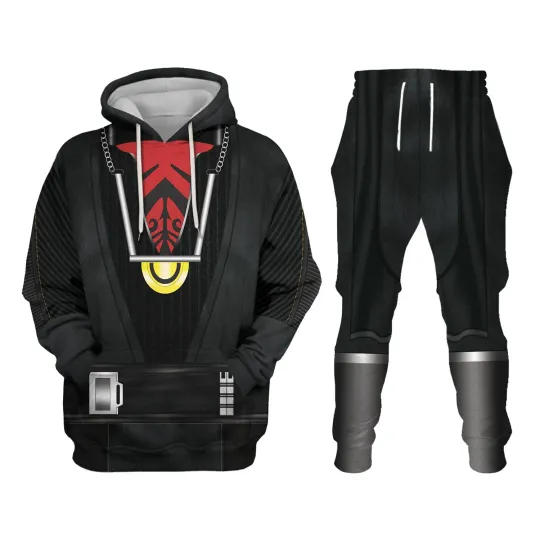 Darth Maul Costume Hoodie Sweatshirt Sweatpants