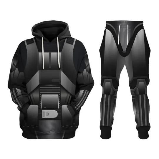 Discover Personalized Death Troopers Costume Hoodie Sweatshirt Sweatpants