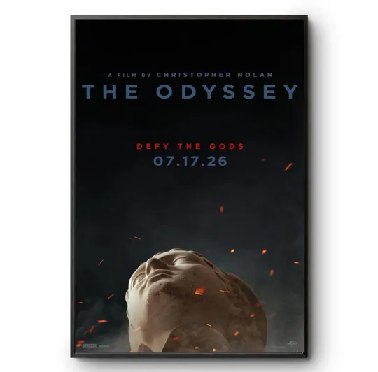Discover The Odyssey movie 2026 poster