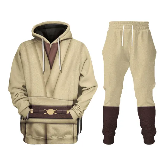 Obi Wan Kenobi Costume Hoodie Sweatshirt Sweatpants