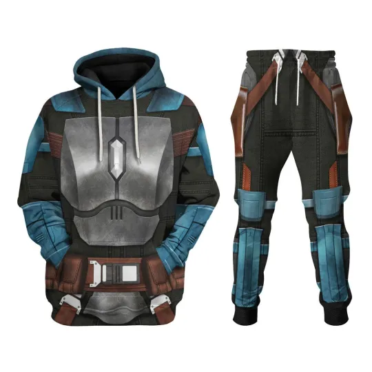 Discover Personalized Bo-Katan Costume Hoodie Sweatshirt Sweatpants