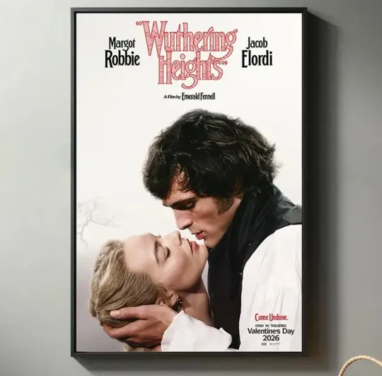 Discover Wuthering Heights Movie 2026 Poster