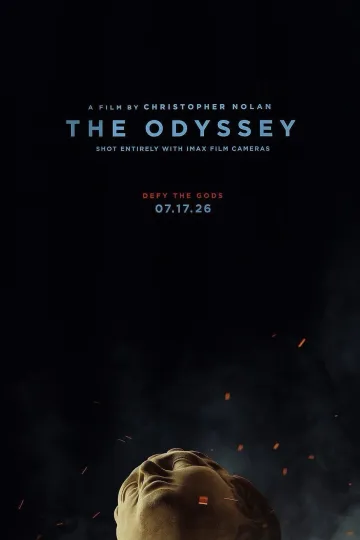 Discover The Odyssey,2026,Original,DS,One Sheet,27"×40,”NMint,Movie Poster,Nolan