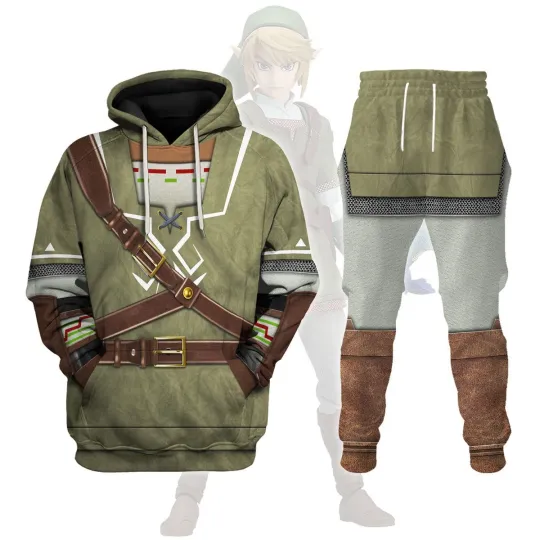 Discover Personalized Link Attire Hoodie Sweatshirt Sweatpants Cosplay