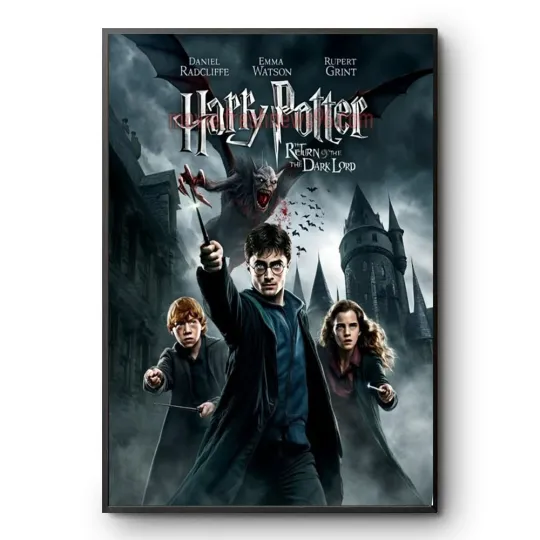 HARRY POTTER DARK LORD movie 2026 Poster