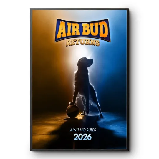 Discover Air Bud Returns 2026 movie Poster