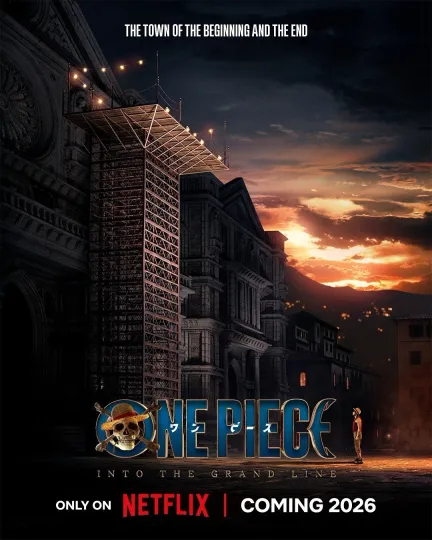 One Piece Live Action Season 2 Into The Grand Line Release On 2026 Poster