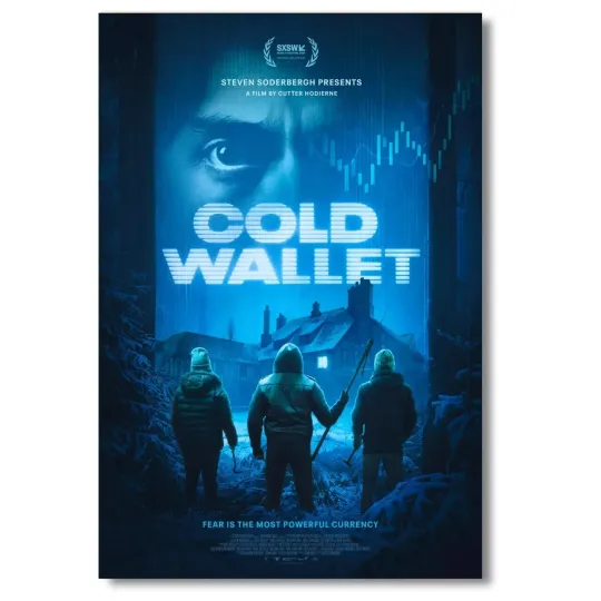 Discover Cold Wallet Movie Poster - 2026 movie wall decor poster