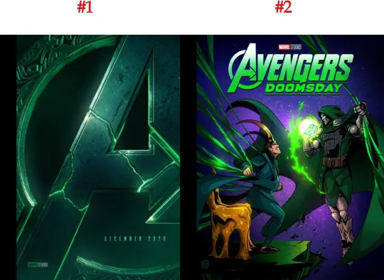 Discover Marvel Avengers Doomsday 2026 movie Poster