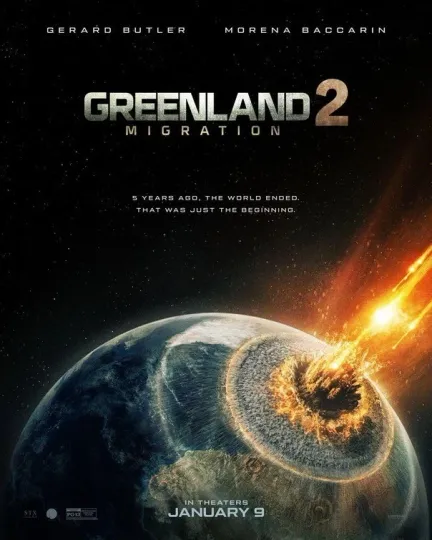Discover Greenland 2 Migration 2026 Movie Poster