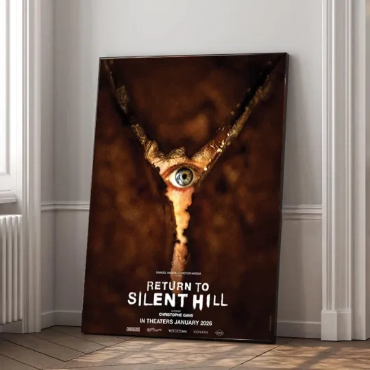 Return to Silent Hill (2026) movie poster 24x36