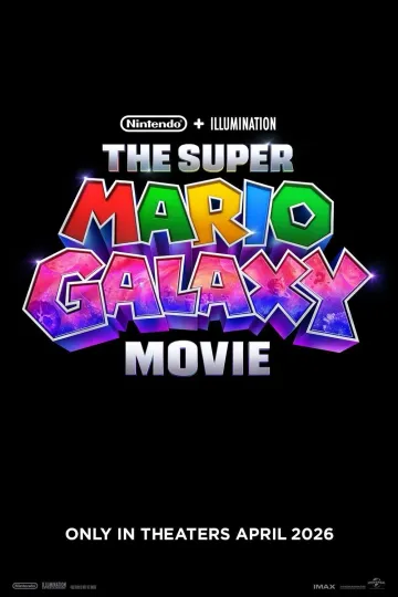 Discover The Super Mario Galaxy Movie Poster, Super Mario Movie 2026 Poster