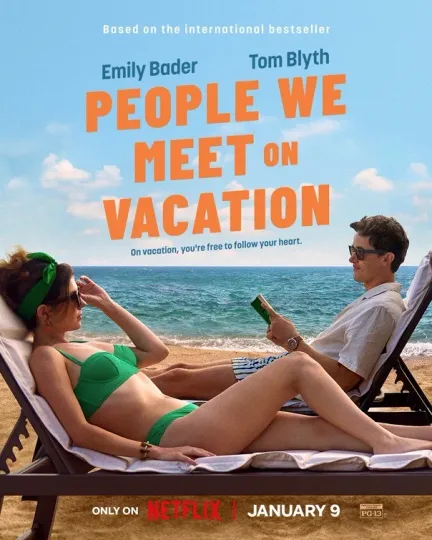 Discover People We Meet on Vacation (2026) movie poster 24x36