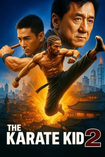 Discover The Karate Kid 2 (2026) Movie Poster Unframed High Quality Wall Poster