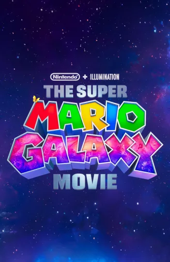 Discover The Super Mario Galaxy Movie Poster, Super Mario Movie 2026 Poster
