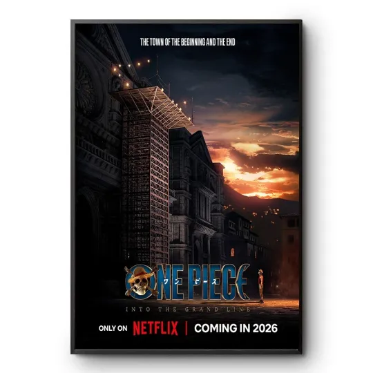 One Piece season 2 movie 2026 Poster