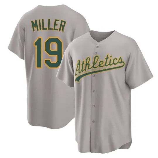 Discover #19 Mason Miller Star Baseball Jersey S-5XL For Fans C735
