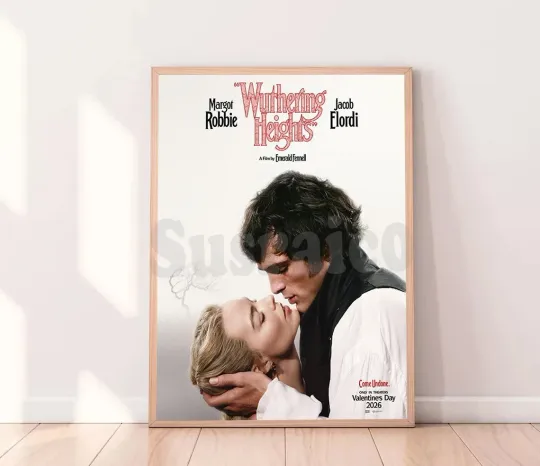 Discover Wuthering Heights 2026 Movie Poster Wall Art,  Classic Film Print Home Decor