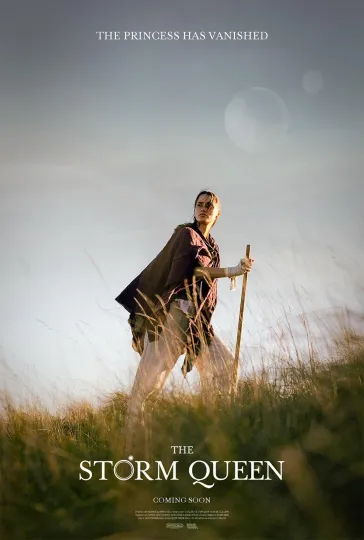 Discover The Storm Queen (2026) Movie Poster No Frame, Retro Poster, Home Decor, Wall Art