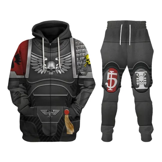 Discover Personalized Deatwatch BLOOD ANGELS Costume Hoodie Sweatshirt