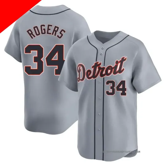 Discover 34 Jake Rogers Baseball Jersey For Fans C635