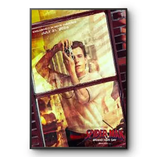 Spider Man Day Exclusively In Movie Theatres July 31 2026 Poster