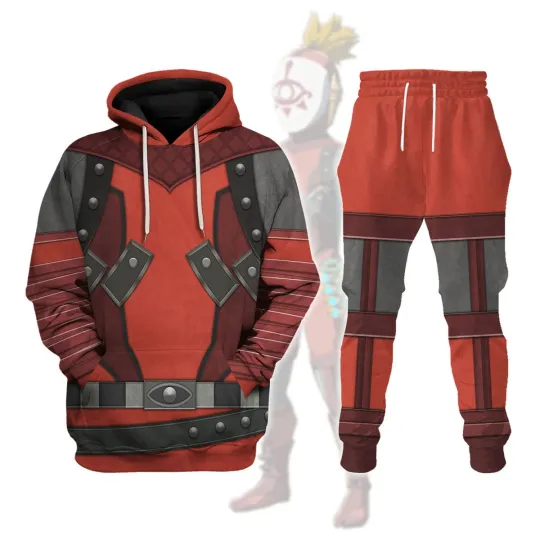 Discover Personalized Yiga Attire Unisex Hoodie Sweatshirt Sweatpants Cosplay