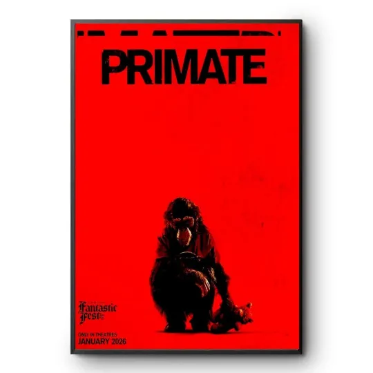 Discover Primate (2026) movie Poster