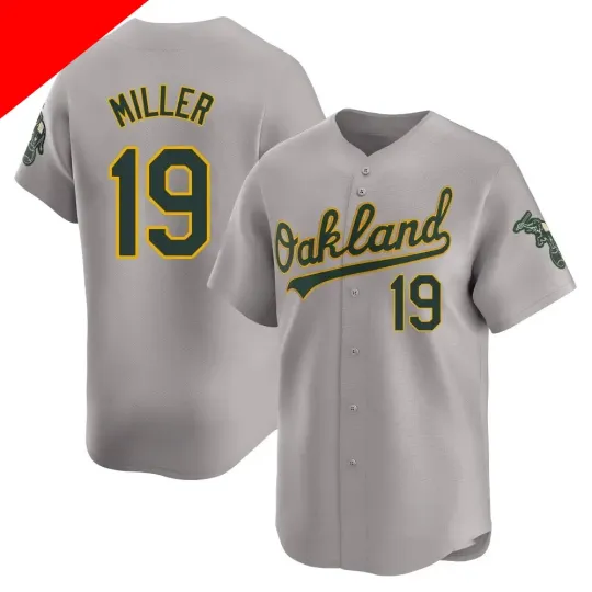 Discover Collection＃19 Mason Miller Baseball Jersey S-5XL For Fans C736