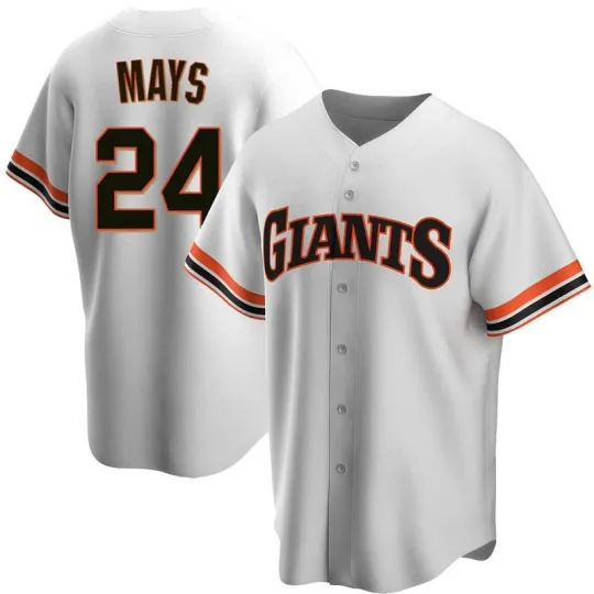 Discover New Willie Mays #24 S-5XL Baseball Jersey C802