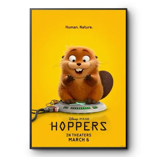 Discover Hoppers Movie 2026 Poster