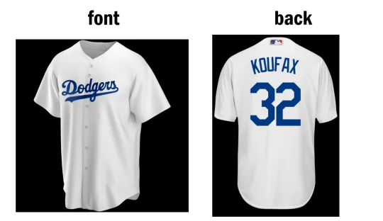 Discover Sandy Koufax #32 Baseball Jersey S-5XL For Fans C774