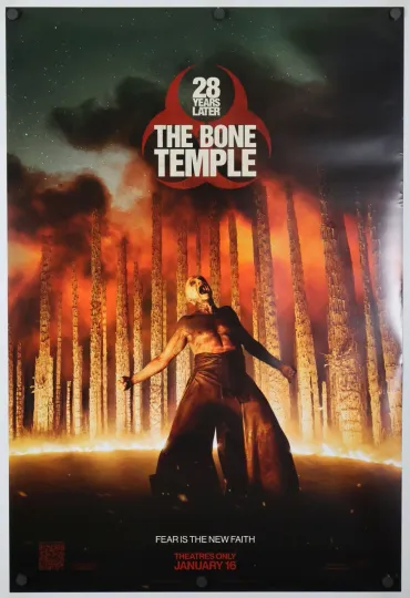 Discover 28 Years Later The Bone Temple - DS movie poster