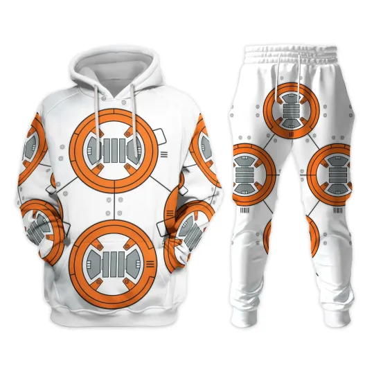 Discover Personalized BB 8 Robot Costume Hoodie Sweatshirt Sweatpants