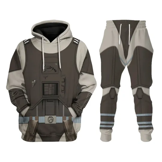Discover Personalized Dengar Costume Hoodie Sweatshirt Sweatpants