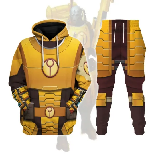 Discover Personalized Greater Good Deep Strike Veteran Tau Empire Costume Hoodie