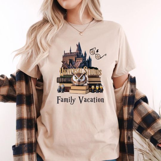 Discover Universal Studios Family Matching 2025 Shirt, Universal Family Vacation Shirts, Universal Jurassic HP Matching Shirts, Disney Trip Shirt
