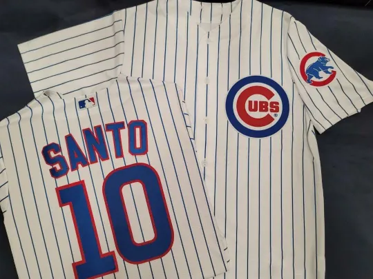 Discover Ron Santo 10 Baseball Jersey All Size For Fans C597