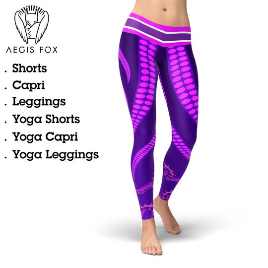 Discover Ursula Octopus Tentacles Leggings: High Waisted Workout Costume