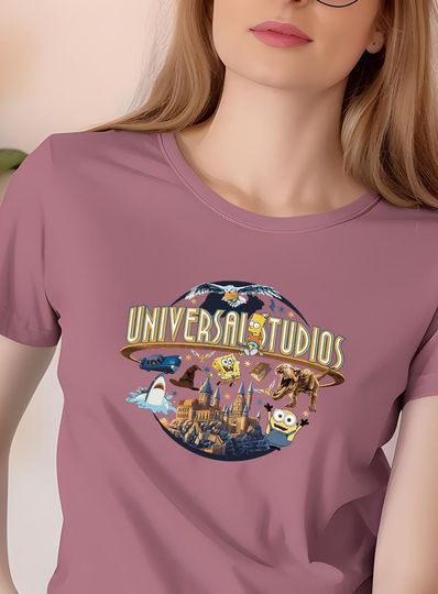 Discover Universal Studios Shirt, Matching Family Vacation Tee, Movie Theme Shirt, Disneyworld Adventure Tee, Universal Trip Tee