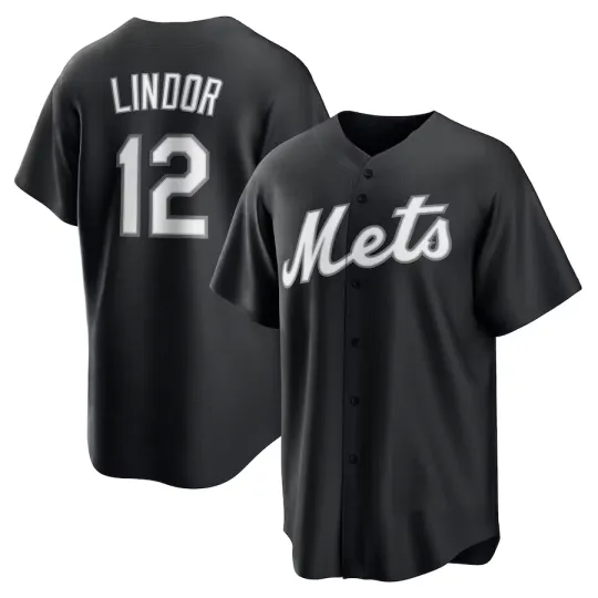 Discover Lindor No.12 Gift For Fans Baseball Jersey S-5XL C767