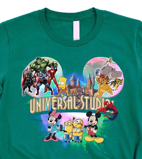 Universal Theme Trip Shirt,Universal Studios Shirt, Disneyworld Vacation Tee, Movie Adventure Shirt, Matching Family Tee,