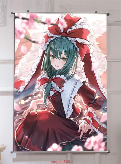 Discover TouHou Project Anime Kagiyama Hina Room Decor HD Poster 60*90cm Wall Scroll Gift